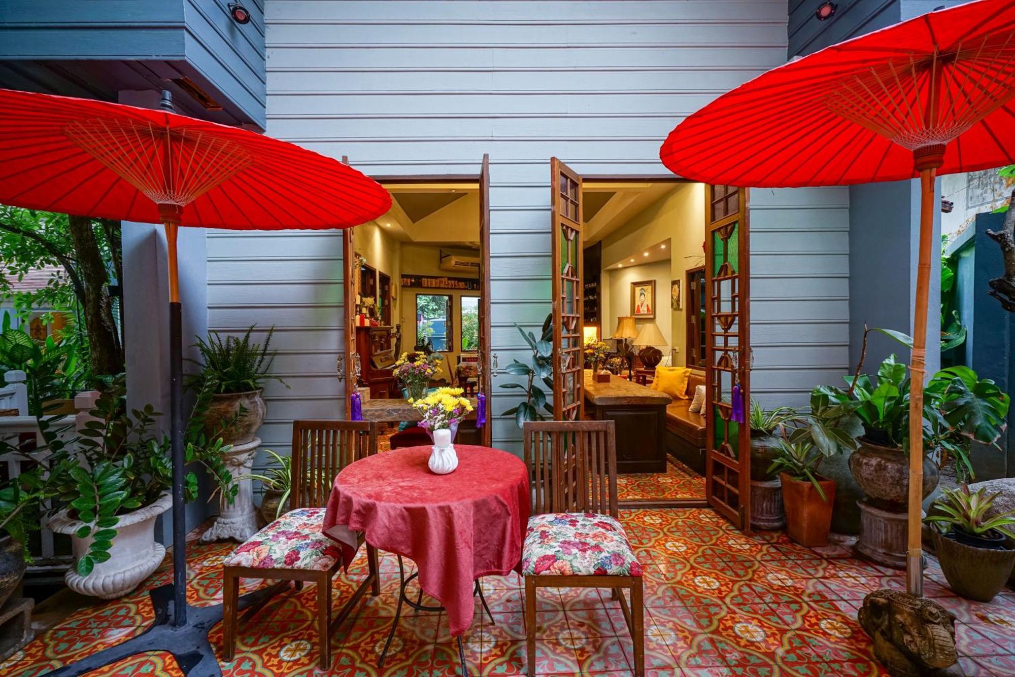 At Pingnakorn Nimman Hotel Čiang Mai Exteriér fotografie