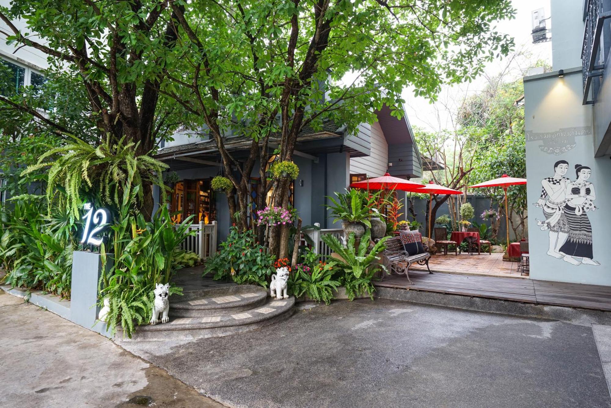 At Pingnakorn Nimman Hotel Čiang Mai Exteriér fotografie